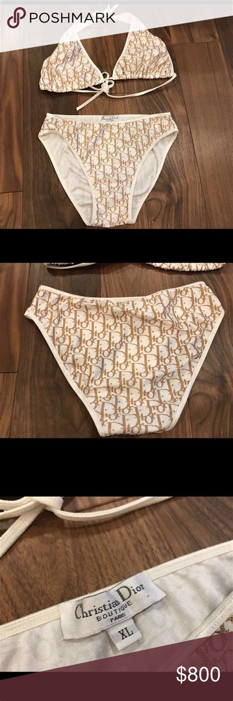 authentic Dior swimsuit